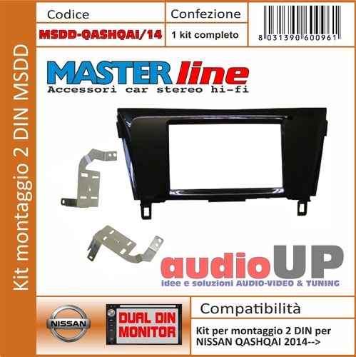 Mascherina autoradio din - din, per