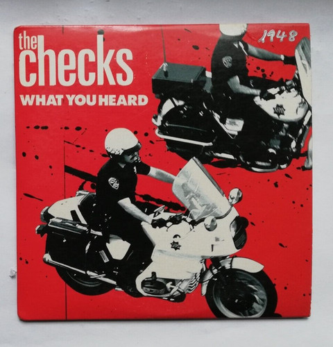 The checks what - checks, you