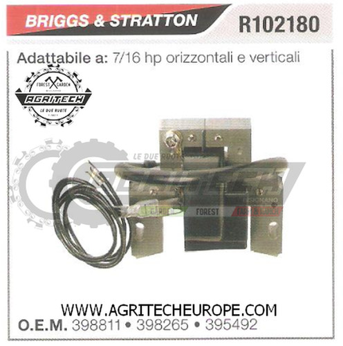 398811 bobina elettronica - bobina,