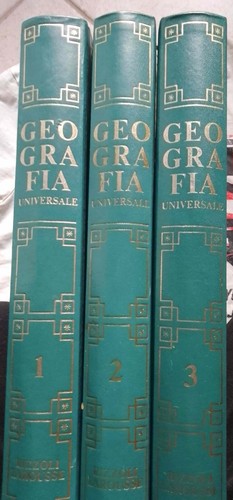 Geografia universale 3 - universale, –