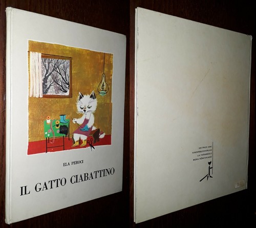 Gatto ciabattino ela - il,