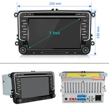 DAB+ per VW Golf 5 6 PLUS