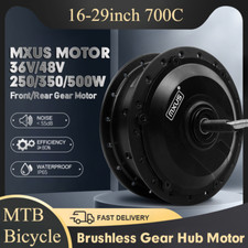 Motore mozzo ruota anteriore