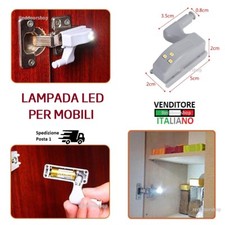 LAMPADA LED AUTOMATICA PER