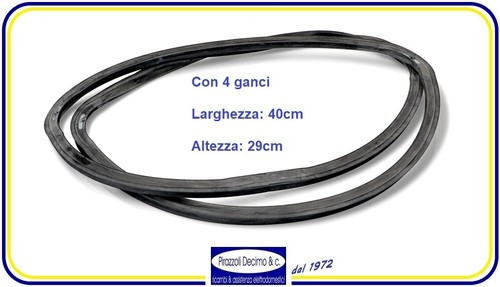 Guarnizione facciata battuta - facciata,