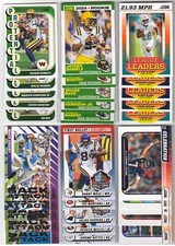 Score Football Card 2024 Set