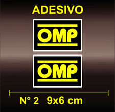 Adesivi sticker omp - adesivi,