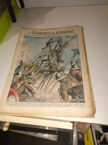 Domenica del corriere 1950 - domenica,