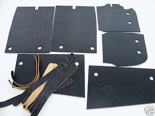 Set insonorizzazione - set,