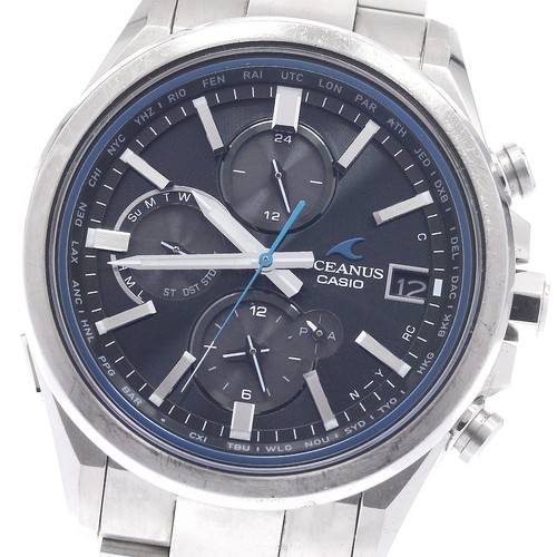 Orologio uomo casio oceanus - orologio,