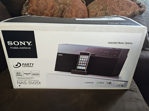 Sony nassv20i homeshare fi - nassv20i,