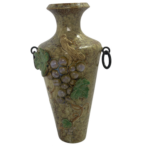Vaso terra vintage uva vite - terra,