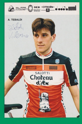 Cyclisme carte cycliste - carte,