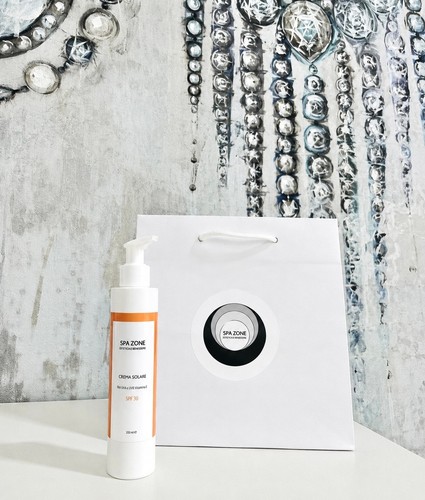 Crema protezione solare - , viso