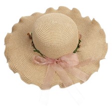  Paglietta Cappello Donna Mare