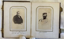 ALBUM FOTOGRAFICO 1866 CA