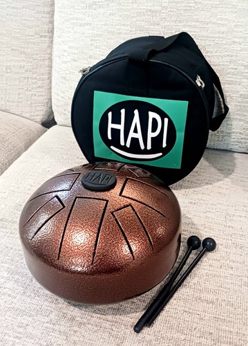 Steel tongue drum hapi c - hapi,,