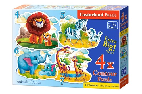 Animali dell africa - animali, dell'africa