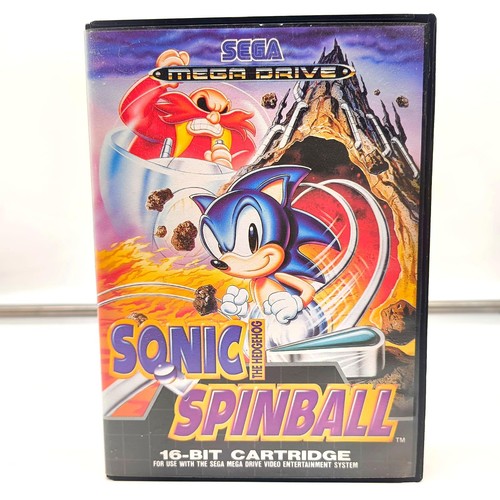 Sonic spinball versione pal - spinball,