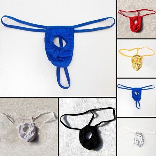 Slip lingerie traforato
