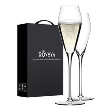 ROVSYA Champagne Flutes Set di