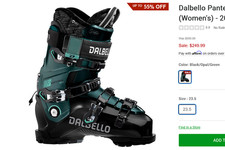 Scarponi da sci Dalbello