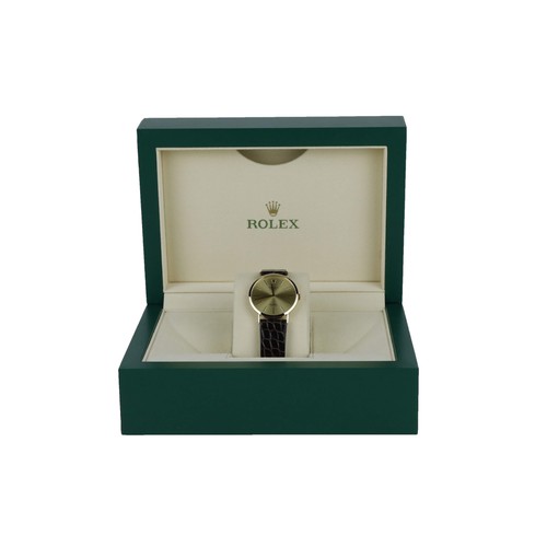 Rolex 18k cellini gold - rolex,