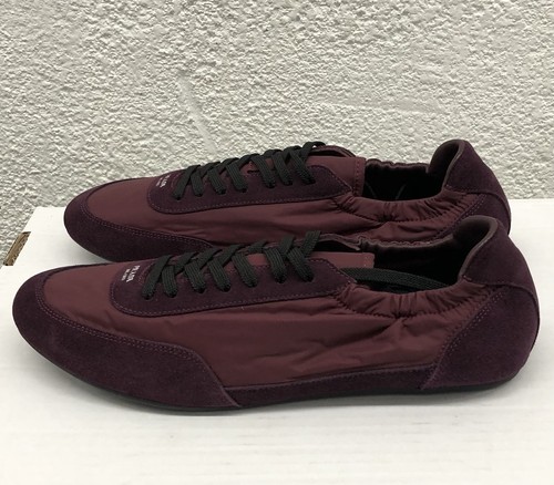 Sneakers prada maroon collapse - sneakers,