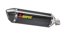 Akrapovic scarico carbonio - akrapovic,