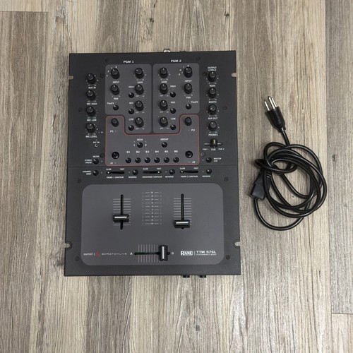 Mixer rane ttm57sl serato 2 - mixer,
