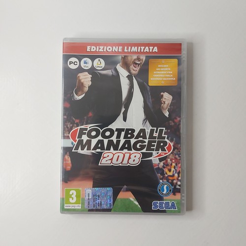 Football manager 2018 edizione - football,