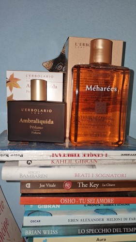 Set erbolario profumo - set, ambra