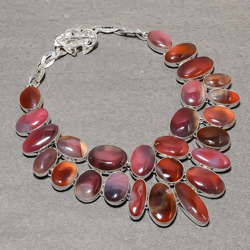 Collana gioielli etnici fatti