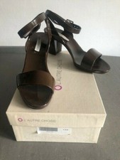 L'autre Chose original sandalo cacao donna tg 39 gomma/woman sandals