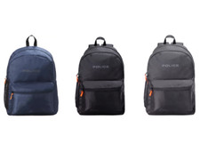 Police Backpack Men Women Work
