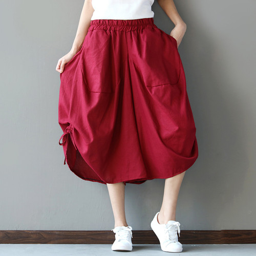Donna bloomers cotone lanterna - donna,