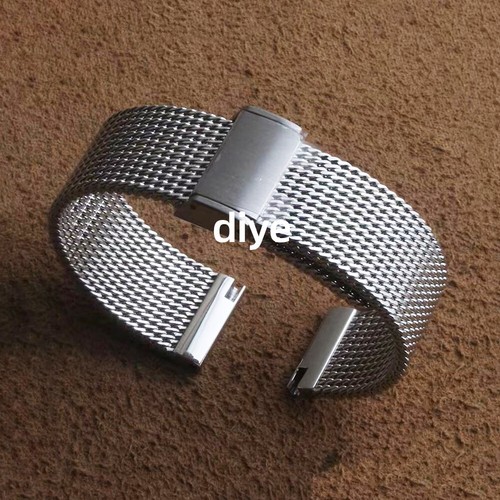 Bracciale maglia milanese alta - milanese,