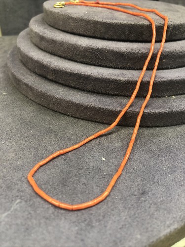 Collana corallo cannettine - collana,