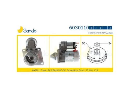 Motorino avviamento nuovo - motorino,