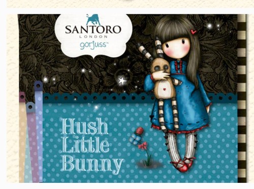 Hush little bunny santoro - little,