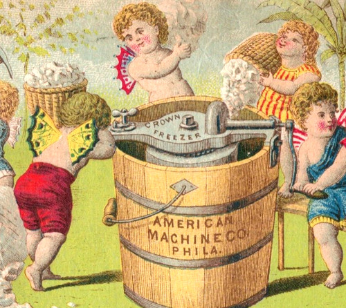 1880s corona gelato - la,
