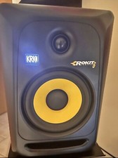 KRK RP6 ROKIT G3 BLACK STUDIO MONITOR 