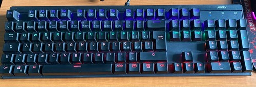 Tastiera gaming aukey - tastiera, gaming,