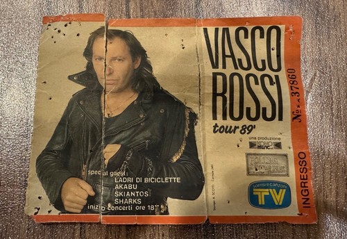 Biglietto vasco rossi - biglietto,