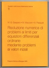 RISOLUZIONE NUMERICA DI