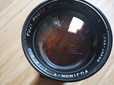 Fuij Fuijnon T 600 Mm F.12 Su Otturatore E Piastra Linhof No Sinar Toyo Wista 