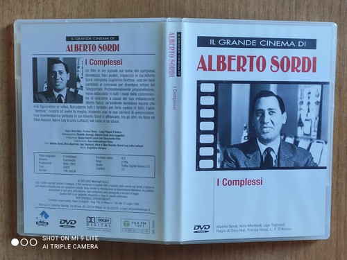 Dvd complessi alberto -  i, complessi 