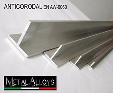 Profilo T Allumino 6060 da 10 15 20 25 30 mm IN DIVERSE LUNGHEZZE E SPESSORE