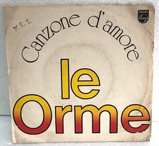 LE ORME CANZONE D'AMORE / E'