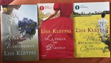 Lisa Kleypas Moglie per Winterborne Figlia del diavolo Matrimonio per Cassandra